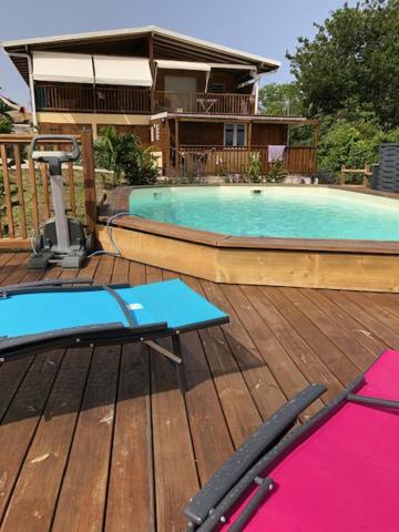 Gite Manguier Appartement