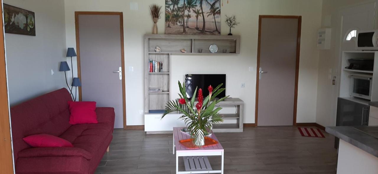 Gite Manguier Appartement Bouillante