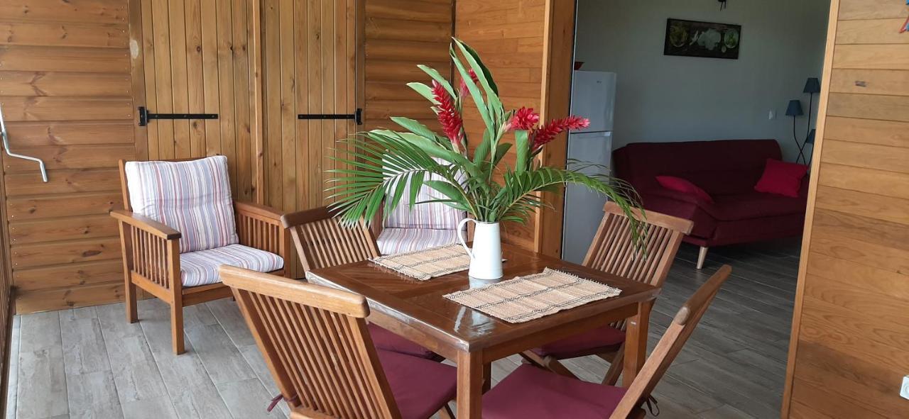 Gite Manguier Appartement Bouillante